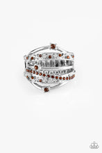 Load image into Gallery viewer, Paparazzi - Making The World Sparkle - Brown
