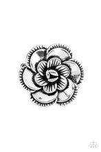 Load image into Gallery viewer, Paparazzi Accessories - FLOWERBED and Breakfast - Silver
