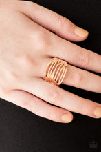 Load image into Gallery viewer, Paparazzi Accessories - Give Me Space - Rose Gold
