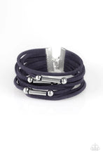 Load image into Gallery viewer, Paparazzi Accessories - Back To BACKPACKER - Blue
