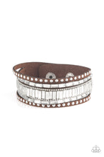 Load image into Gallery viewer, Paparazzi - Rock Star Rocker - Brown
