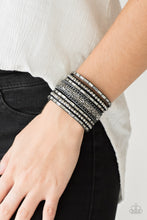 Load image into Gallery viewer, Paparazzi - Rhinestone Rumble - Black
