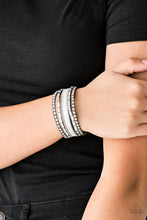Load image into Gallery viewer, Paparazzi - Seize The Sass - Silver
