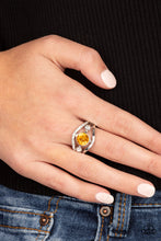 Load image into Gallery viewer, Paparazzi - Rich With Richness - Yellow

