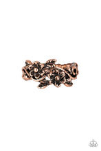Load image into Gallery viewer, Paparazzi - Stop and Smell The Flowers - Copper
