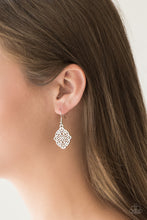 Load image into Gallery viewer, Paparazzi - Flirty Florals - Silver
