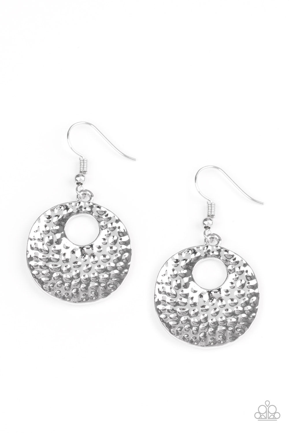 Paparazzi Accessories - A Taste For Texture - Silver
