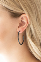 Load image into Gallery viewer, Paparazzi Accessories - Danger Zone - Black
