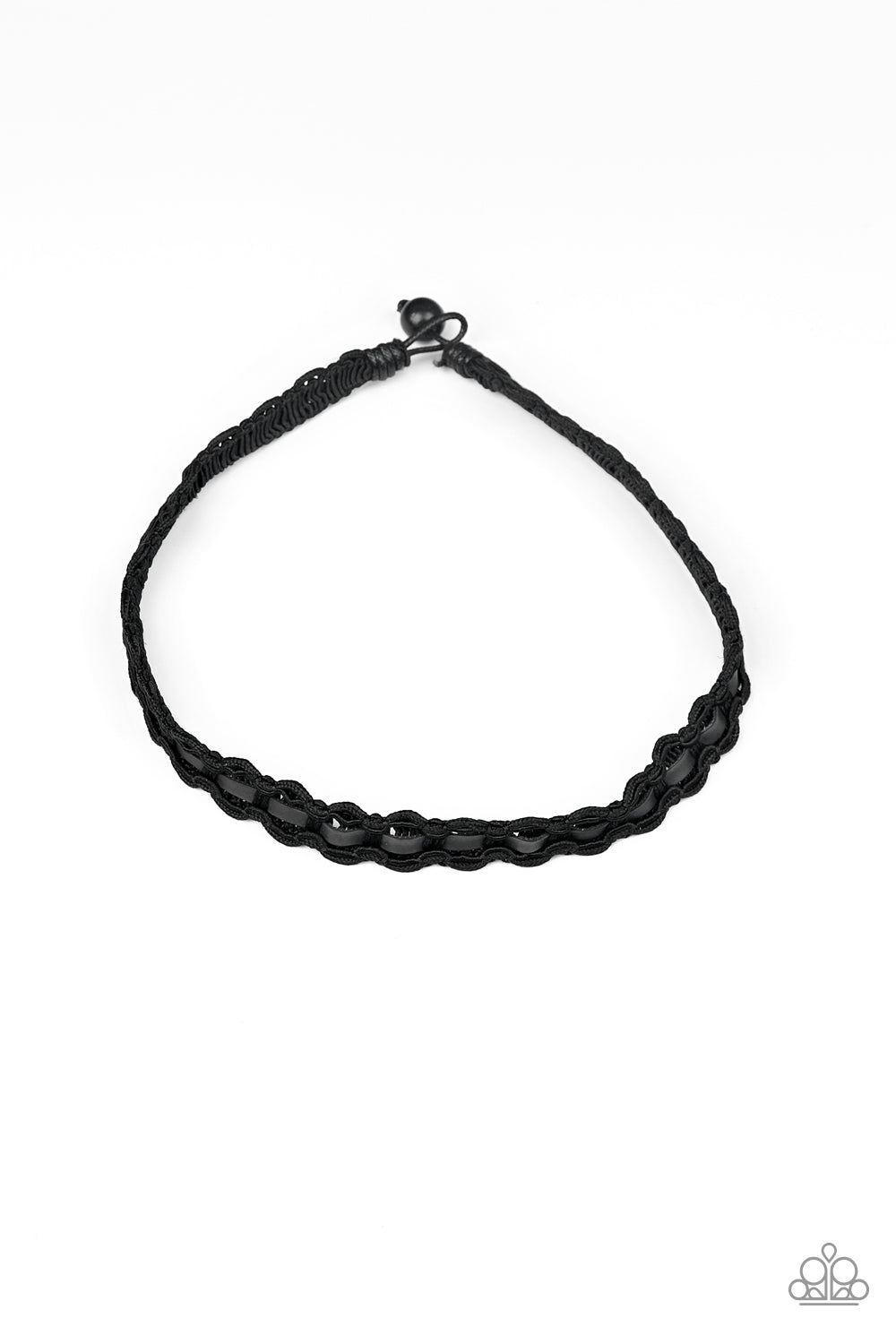 Paparazzi Accessories - Track Tracker - Black