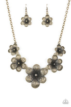 Load image into Gallery viewer, Paparazzi - Secret Garden - Brass
