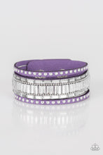 Load image into Gallery viewer, Paparazzi - Rock Star Rocker - Purple
