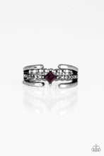 Load image into Gallery viewer, Paparazzi Accessories - City Center - Purple
