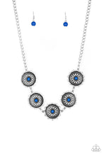 Load image into Gallery viewer, Paparazzi - Me-dallions, Myself, and I - Blue
