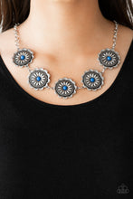 Load image into Gallery viewer, Paparazzi - Me-dallions, Myself, and I - Blue
