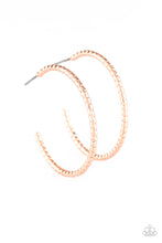 Load image into Gallery viewer, Paparazzi - HOOP, Line, and Sinker - Rose Gold

