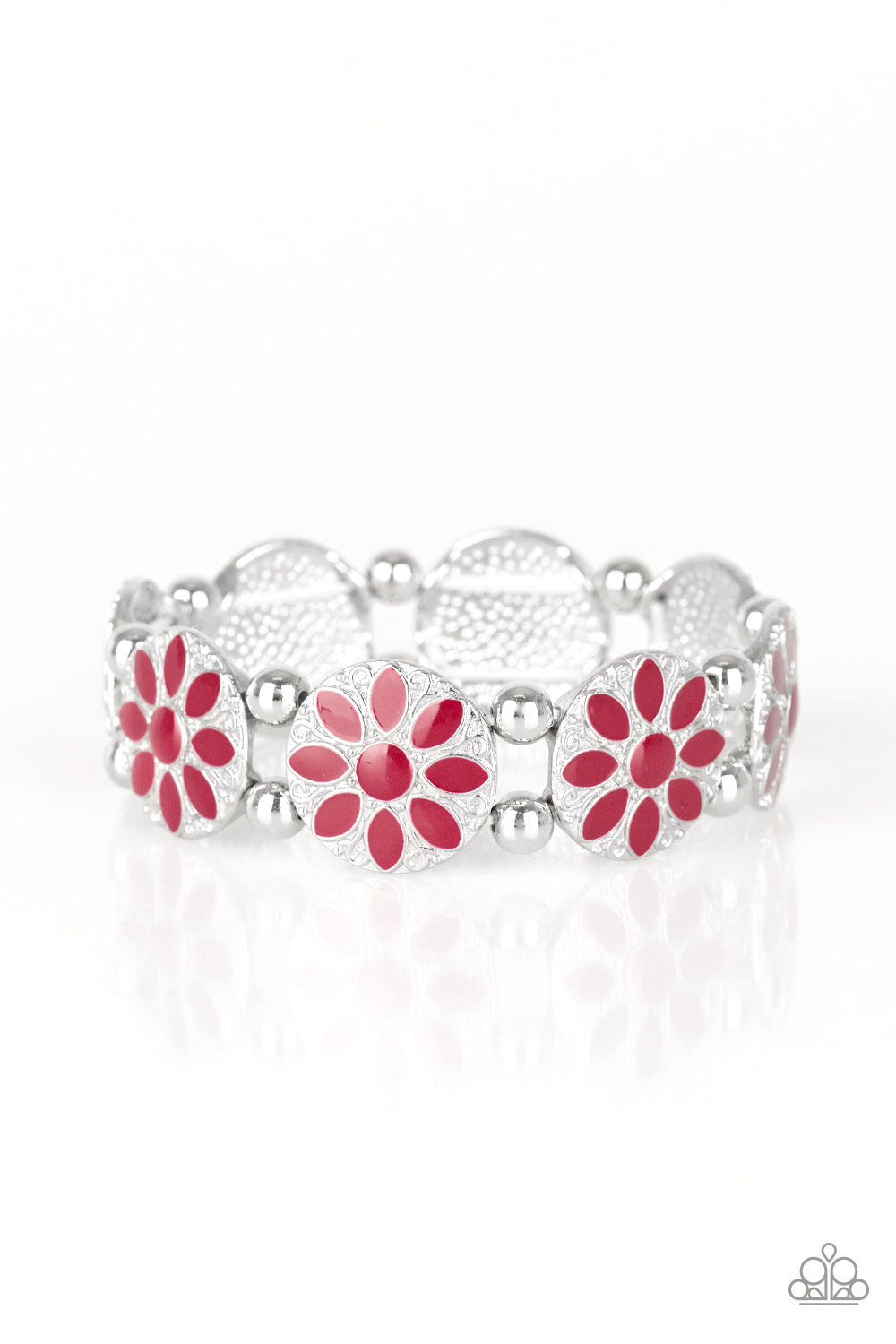 Paparazzi - Dancing Dahlias - Red