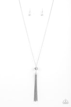 Load image into Gallery viewer, Paparazzi Accessories - Socialite of the Season - Silver
