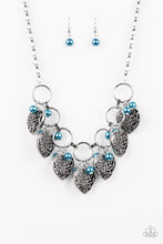 Load image into Gallery viewer, Paparazzi Accessories - Very Valentine - Blue
