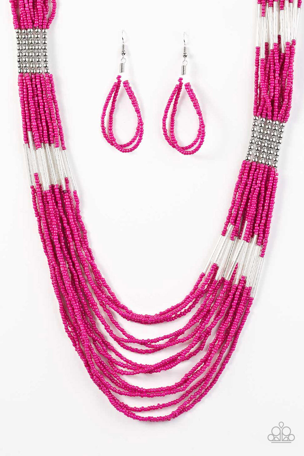 Paparazzi - Let It BEAD - Pink