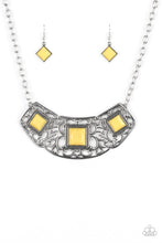 Load image into Gallery viewer, Paparazzi - Feeling Inde-PENDANT - Yellow
