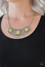 Load image into Gallery viewer, Paparazzi - Feeling Inde-PENDANT - Yellow
