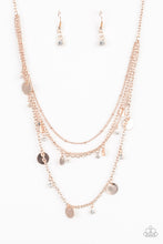 Load image into Gallery viewer, Paparazzi Accessories - Classic Class Act - Rose Gold
