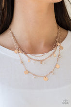 Load image into Gallery viewer, Paparazzi Accessories - Classic Class Act - Rose Gold
