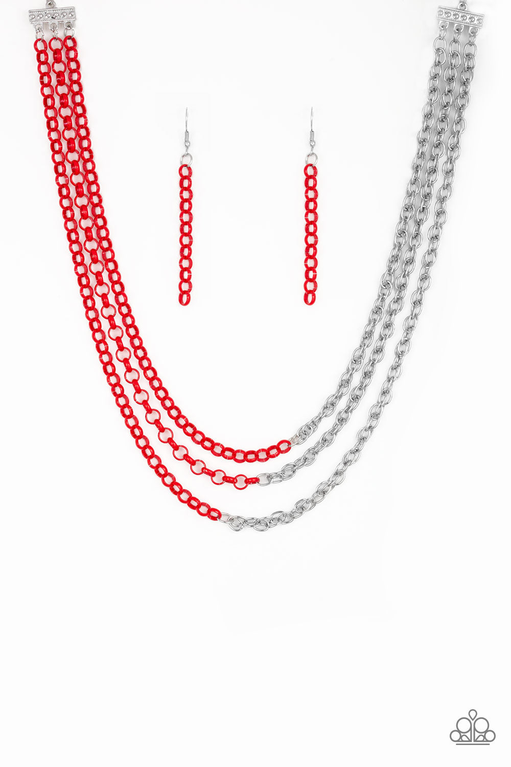 Paparazzi Accessories - Turn Up The Volume - Red