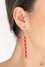 Load image into Gallery viewer, Paparazzi Accessories - Turn Up The Volume - Red
