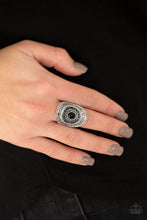 Load image into Gallery viewer, Paparazzi Accessories - Adventure Venture - Black
