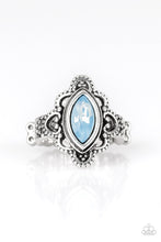 Load image into Gallery viewer, Paparazzi Accessories - Glass Half-COLORFUL - Blue
