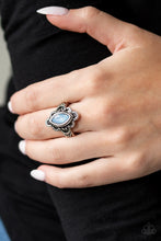 Load image into Gallery viewer, Paparazzi Accessories - Glass Half-COLORFUL - Blue
