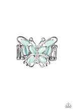 Load image into Gallery viewer, Paparazzi Accessories - Flutter Flair - Blue
