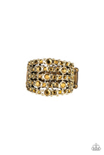 Load image into Gallery viewer, Paparazzi - Truly Treasured - Brass
