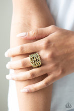 Load image into Gallery viewer, Paparazzi - Truly Treasured - Brass
