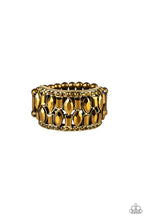 Load image into Gallery viewer, Paparazzi - Treasure Trove Tribute - Brass

