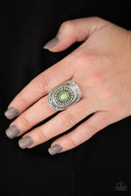 Load image into Gallery viewer, Paparazzi Accessories - Adventure Venture - Green
