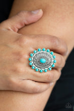 Load image into Gallery viewer, Paparazzi - Mesa Mandala - Blue
