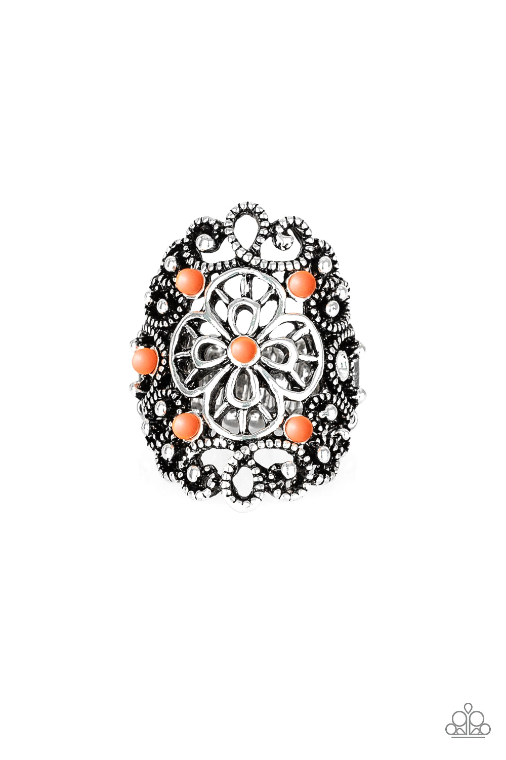 Paparazzi - Floral Fancies - Orange