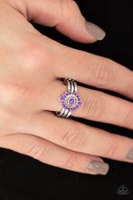 Load image into Gallery viewer, Paparazzi - Rainbow Rivera - Purple
