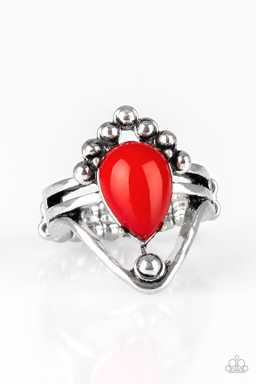 Paparazzi - The Bold and The BEAD-iful - Red