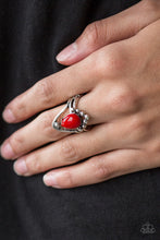 Load image into Gallery viewer, Paparazzi - The Bold and The BEAD-iful - Red
