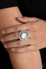 Load image into Gallery viewer, Paparazzi - Gardenia Glow - White
