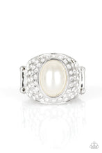 Load image into Gallery viewer, Paparazzi - Glittering Go-Getter - White
