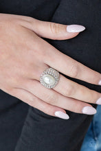 Load image into Gallery viewer, Paparazzi - Glittering Go-Getter - White
