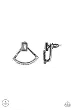 Load image into Gallery viewer, Paparazzi Accessories - Delicate Arches - Black
