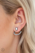 Load image into Gallery viewer, Paparazzi Accessories - Delicate Arches - Black
