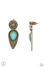 Load image into Gallery viewer, Paparazzi Accessories - Fly Into the Sun - Brass
