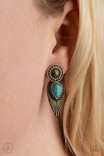 Load image into Gallery viewer, Paparazzi Accessories - Fly Into the Sun - Brass

