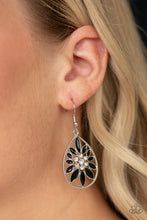 Load image into Gallery viewer, Paparazzi - Floral Morals - Black
